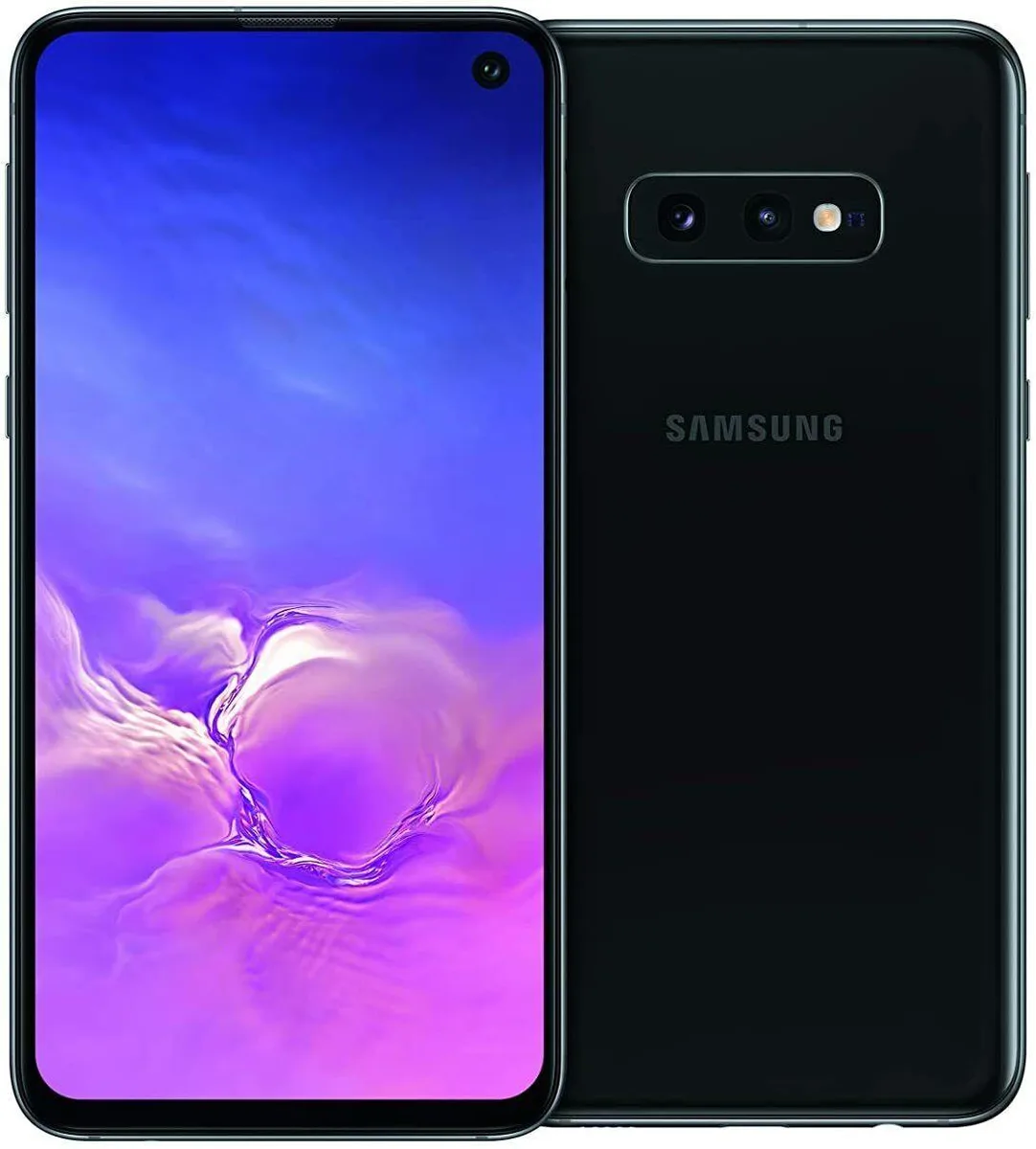 SAMSUNG SAMSUNG Galaxy S10e SM-G970 6GB/128GB Black cell phones - unlocked — product photo
