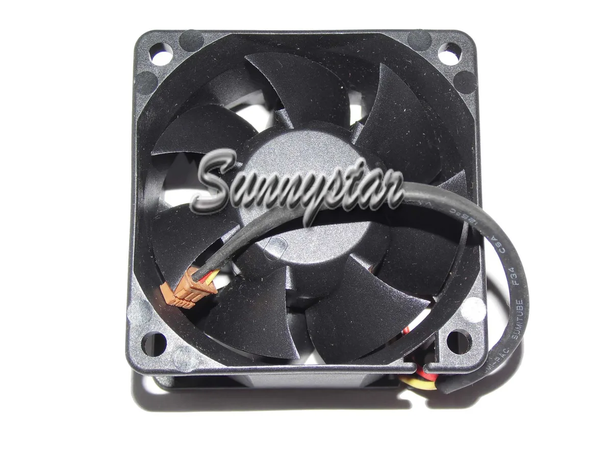 OEM Industries OEM Industries SUNON 6038 PMD1206PMB1-A 12V 10.6W 3-Wire CPU cooler — product photo