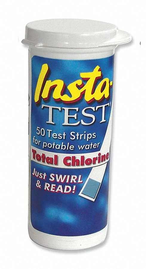 Lamotte Lamotte 2979 Chlorine Test Strips 0-5 ppm PK50 — product photo