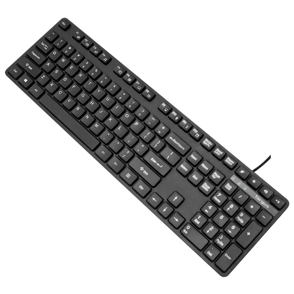 Targus Targus AKB30US 104-key USB wired keyboard — product photo