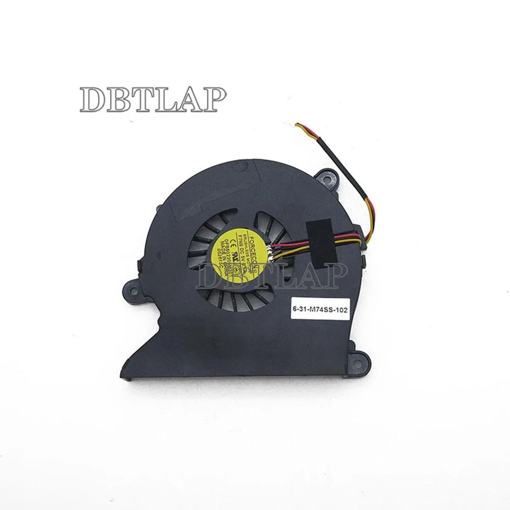 DBTLAP DBTLAP Laptop Cooling Pad Fan Clevo m760 S510 S410 TS506 — product photo