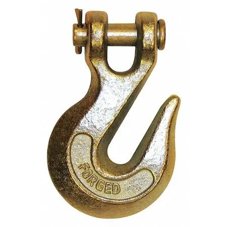 Kinedyne Kinedyne 101-10312GRA Grab Hook 3900 lb WLL Grade 43 Carbon Steel 1/2 in — product photo