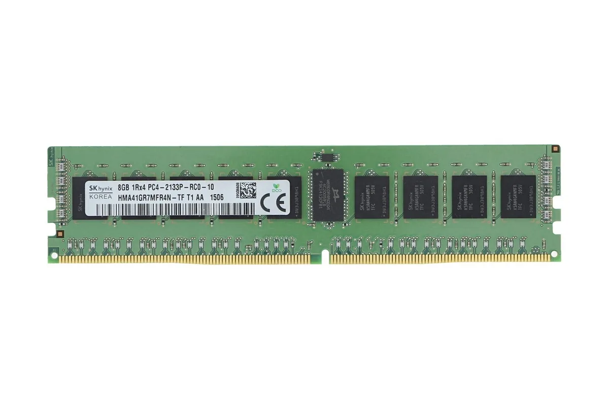 SK hynix SK hynix HMA41GR7MFR4N-TF 16GB (2 x 8GB) DDR4 2133 ECC Registered memory upgrade — product photo