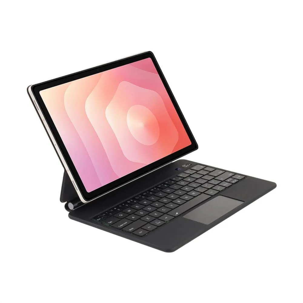 Timoom Timoom Magnetic Backlit Keyboard Case Trackpad 11" 2025 Tab S11 SM-X730/X736B US Black — product photo