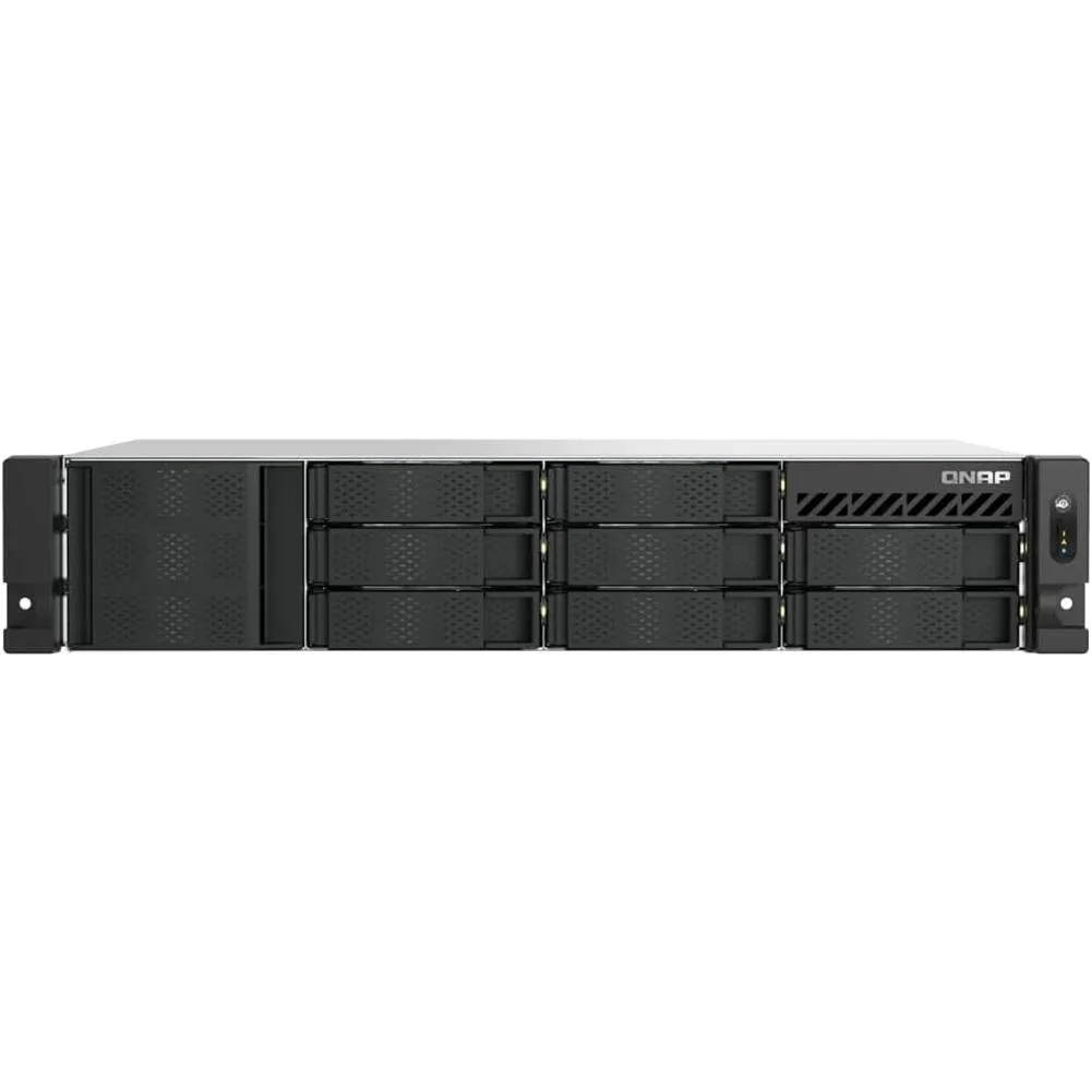 Qnap Qnap TS855EURP8GUS rackmount NAS Intel Atom C5125 8-core 2.8 GHz — product photo