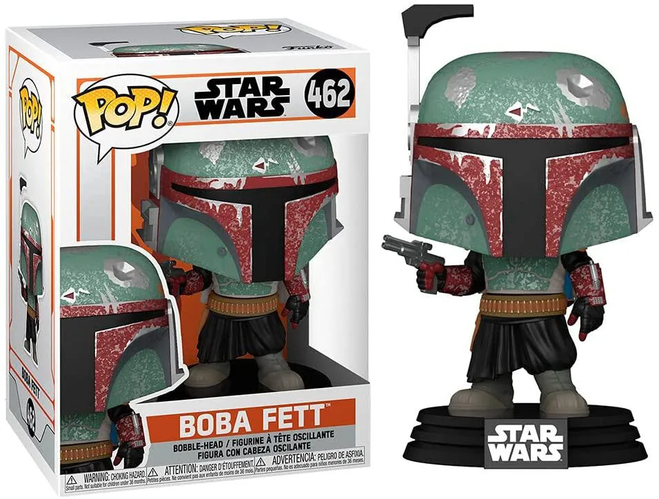 Funko Funko 5-889698545242 Boba Fett 462 action figure — product photo