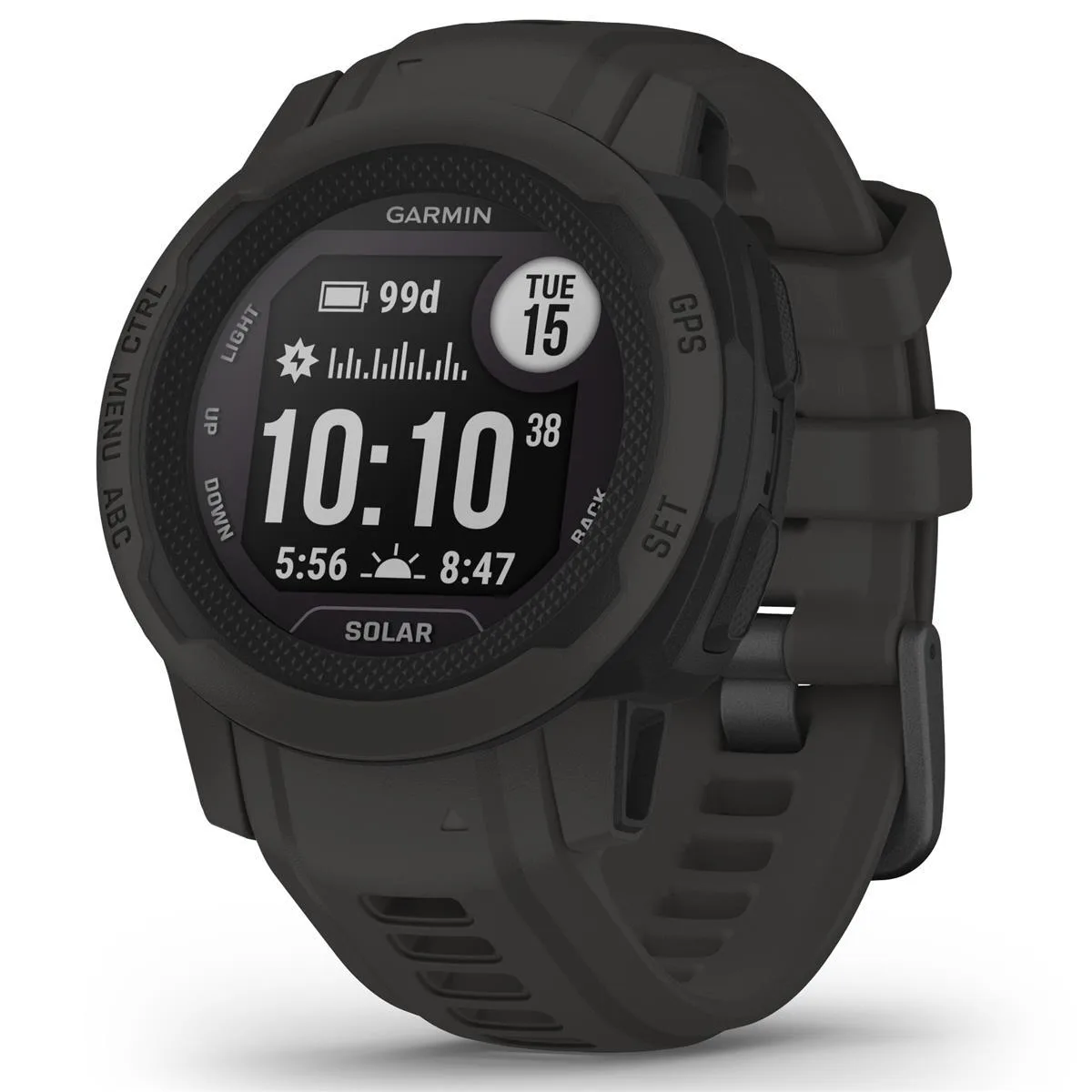 Garmin Garmin Instinct 2S Solar Graphite Smart Watch 010-02564-10 — product photo