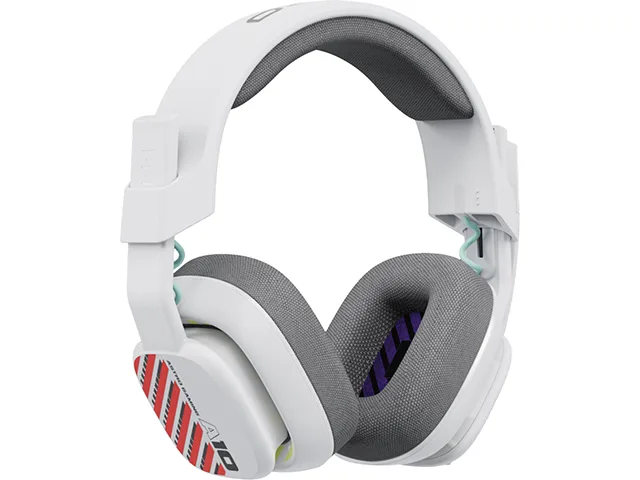 Logitech Logitech 939-002062 ASTRO A10 Gen 2 Wired Headset White console gaming accessory — product photo