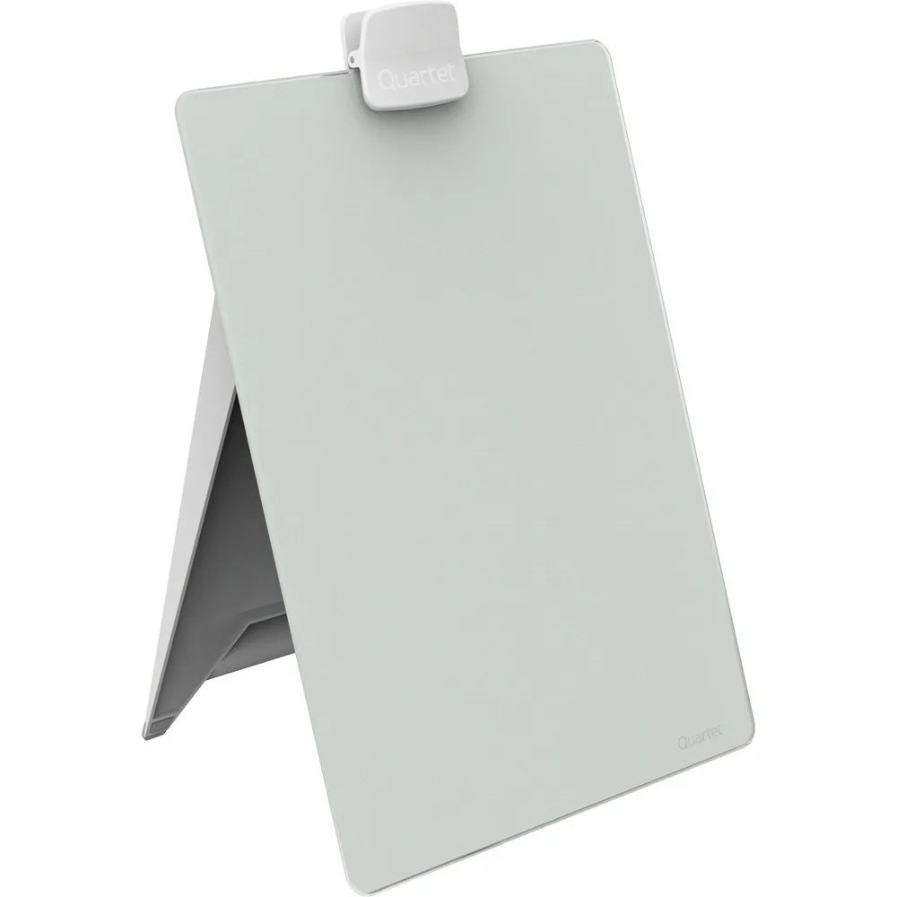 Quartet Quartet GDE119 Glass Dry Erase Easel 11x9 monitor accessory — product photo