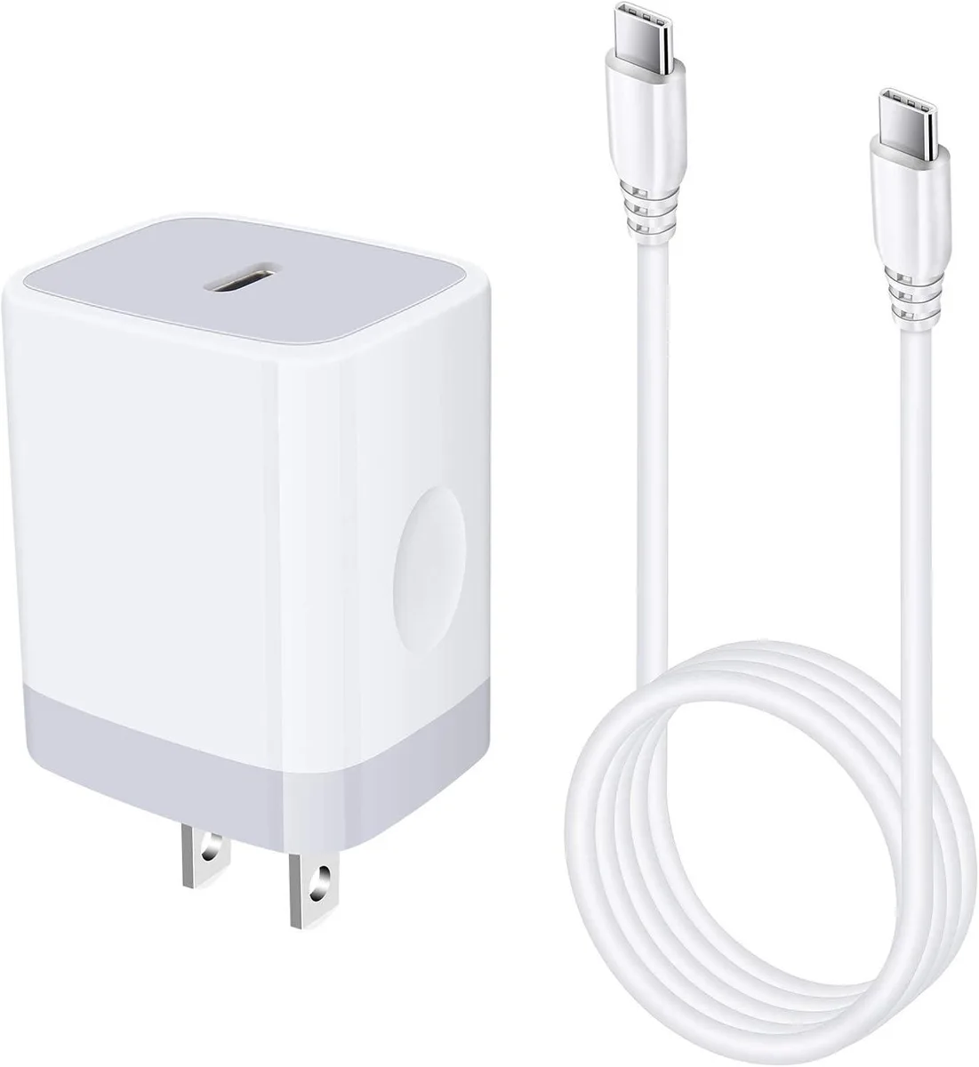 ONITOON ONITOON 20W PD Wall Charger with 6FT USB-C Cable — product photo