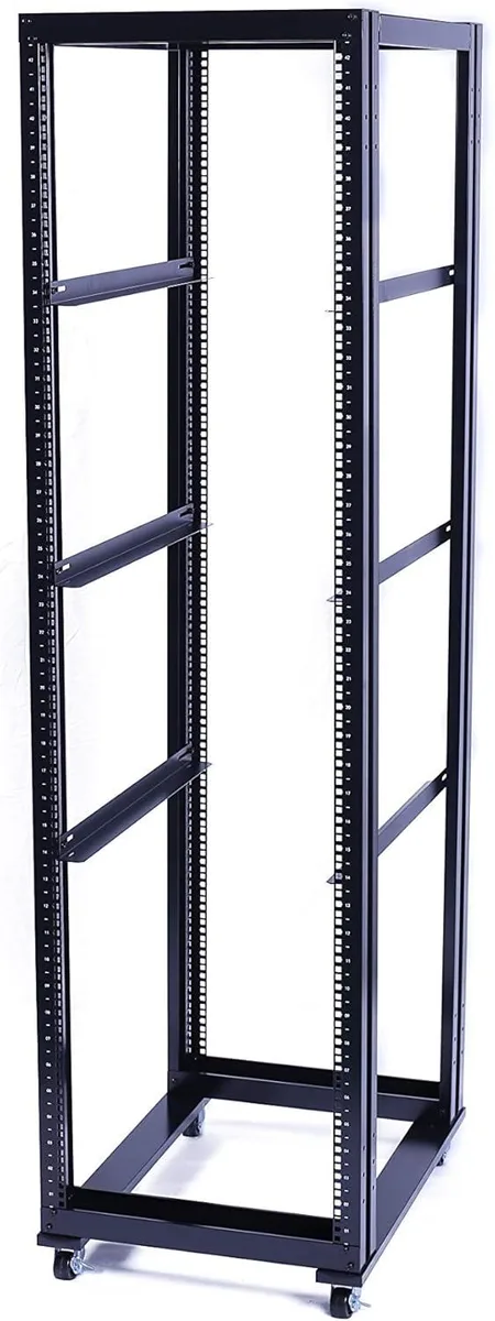 TAURKENAM TAURKENAM 4 Post Open Frame 19in Server Rack 36U-31 — product photo