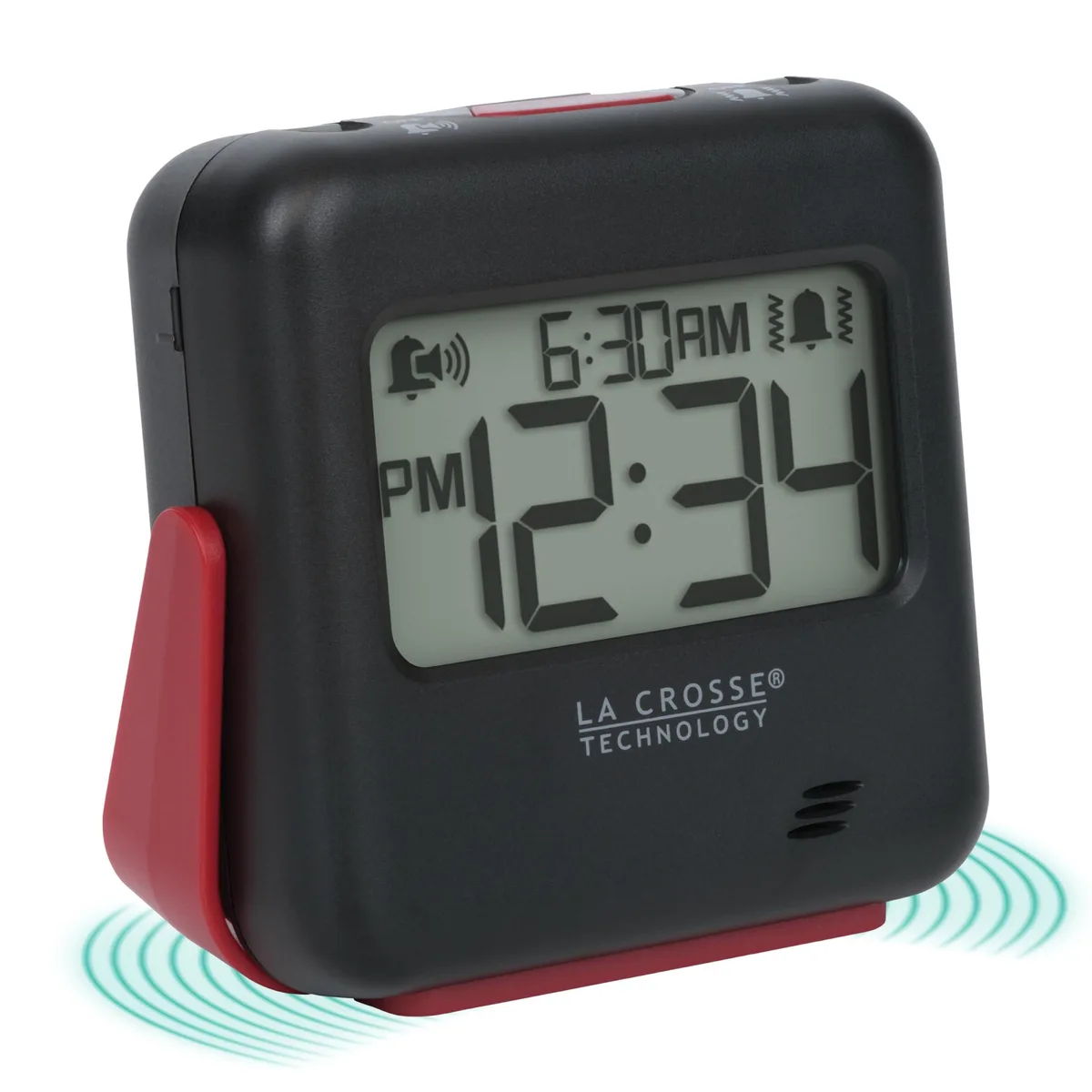 Emerson 617-147 Buzz Digital Alarm Clock with Vibration and Loud Sound — product photo