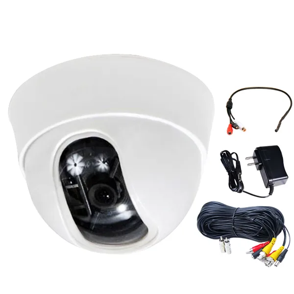 VideoSecu VideoSecu DM52SEMKC-N1 600TVL 3.6mm Dome CCTV Camera — product photo
