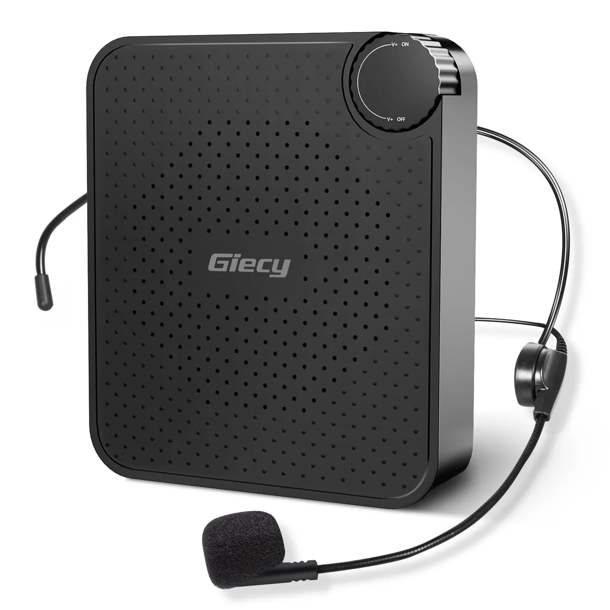  Giecy S300 15W pa speaker with headset microphone — product photo