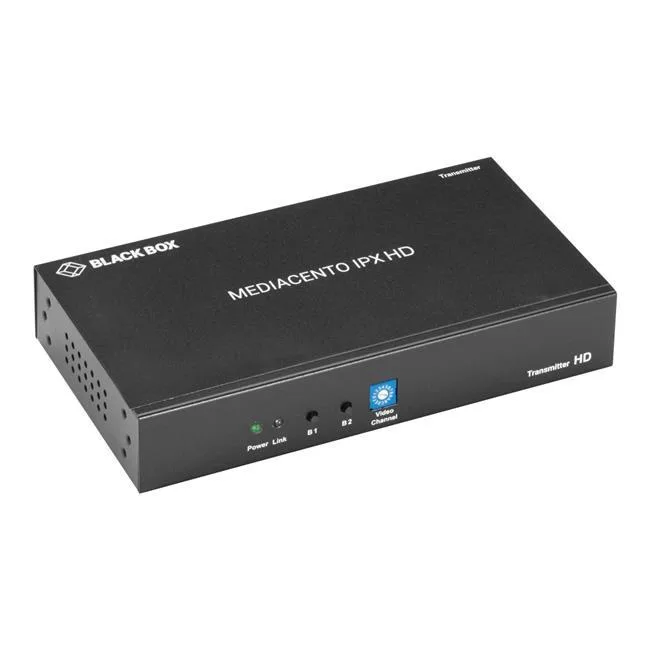 Black Box Corporation Black Box VX-HDMI-HDIP-TX Mediacento IPX HD HDMI Over IP Extender Receiver 1080p — product photo