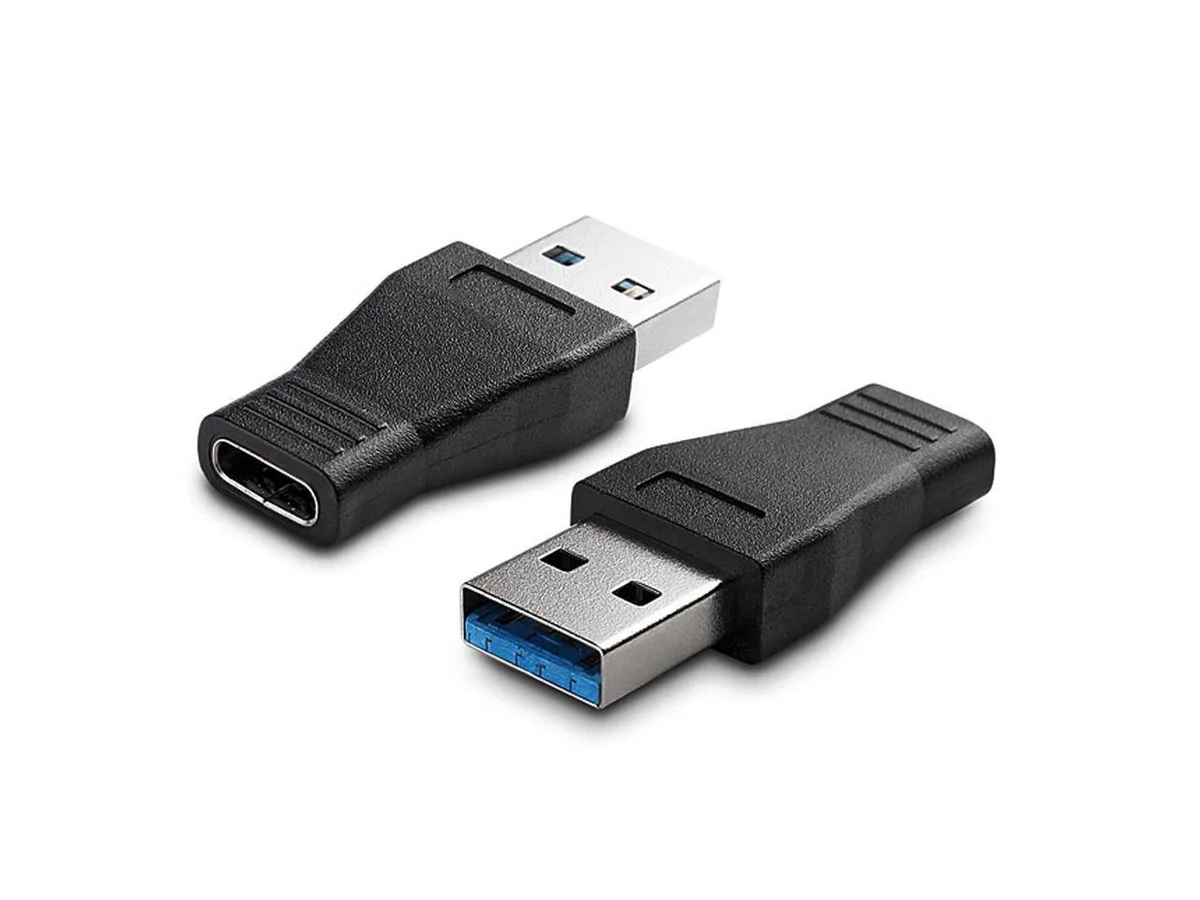 BUCIER BUCIER USB-C 3.1 Female to USB 3.0 A Male Adapter — product photo