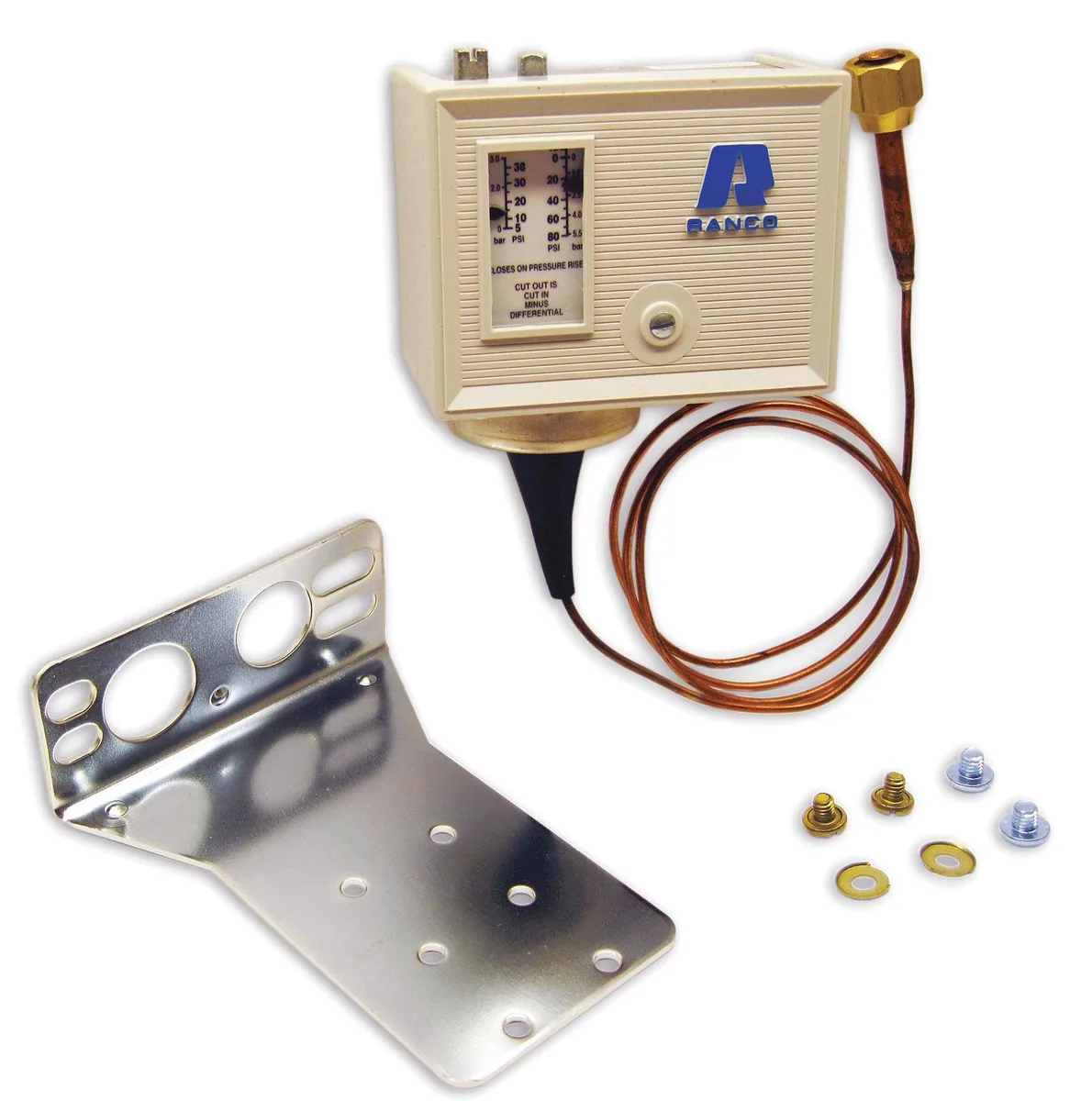 Ranco Ranco o16-624 Low Pressure Thermostat 12-80 psi — product photo
