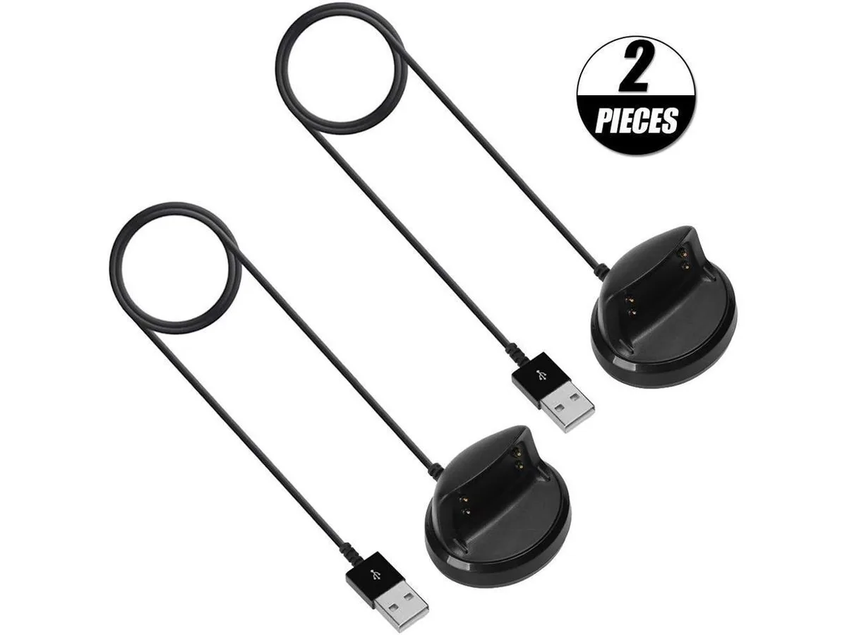 BONAEVER BONAEVER 2-Pack Charging Dock for Gear Fit 2 R360 / Fit 2 Pro R365 — product photo