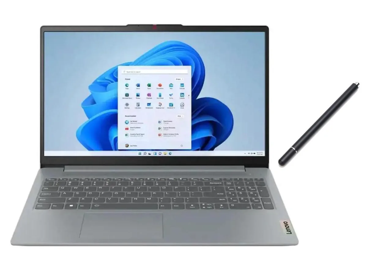 Lenovo Lenovo IdeaPad Slim 15.6" FHD Touch Ryzen 7 5825U 16GB 512GB Grey Stylus — product photo