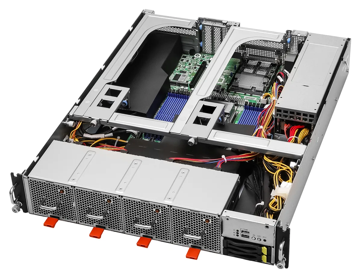 ASRock Rack ASRock Rack 2U2G-GENOA barebone server SP5 12 DIMM 2 GPU 2 NVMe — product photo