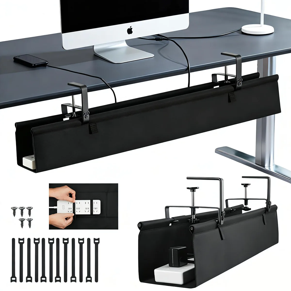 ARCTIC ARCTIC 2 in 1 accessory Oxford Cloth 36" cable management tray — product photo