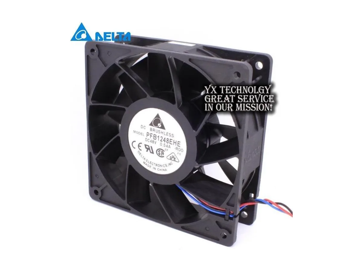 Fans Fans PFB1248EHE-ROO 12038 48V 0.54A 120x120x38mm case fan — product photo