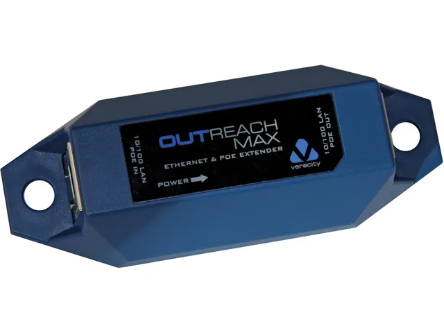 VERACITY USA, INC. VERACITY USA, INC. MAXPOE-POWERED LAN & POE 100M PER UNIT adapter — product photo