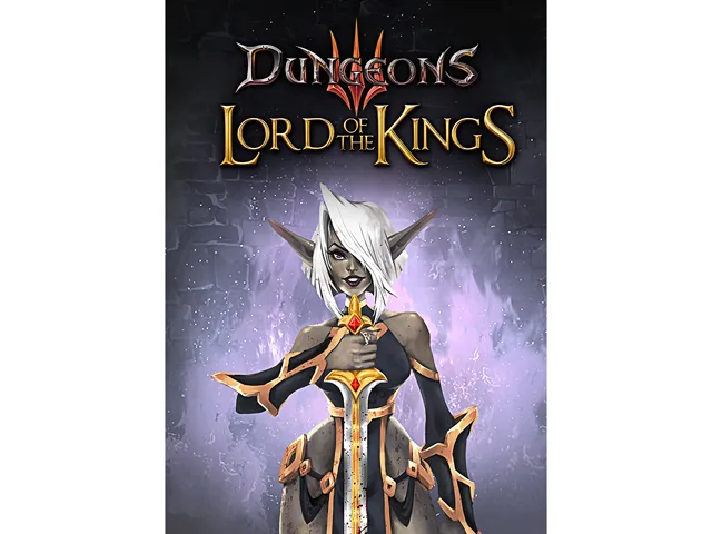 Kalypso Media Kalypso Media 46686 Dungeons 3 Lord of the Kings DLC downloadable game — product photo