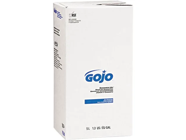 GOJO GOJO GOJ 7530 Shower Up Soap &amp; Shampoo Cleaning — product photo