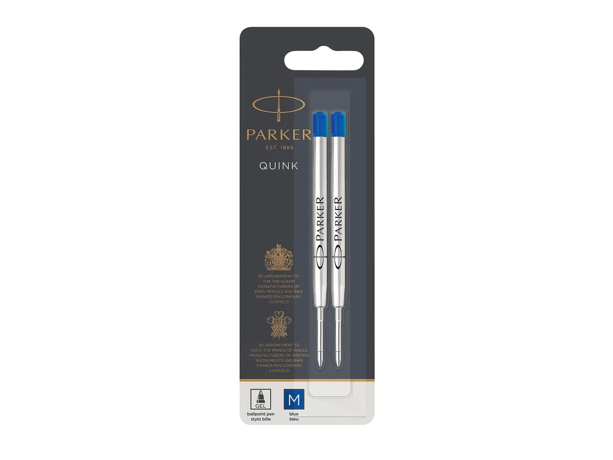 Sanford Sanford 1950364 Parker Gel Refill .7mm Blue 2 Pack — product photo
