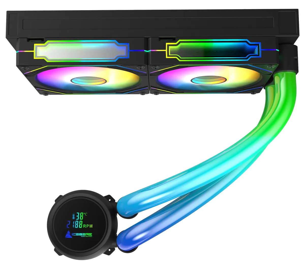 Iceberg Iceberg Maximus 240 BLK liquid cooler — product photo