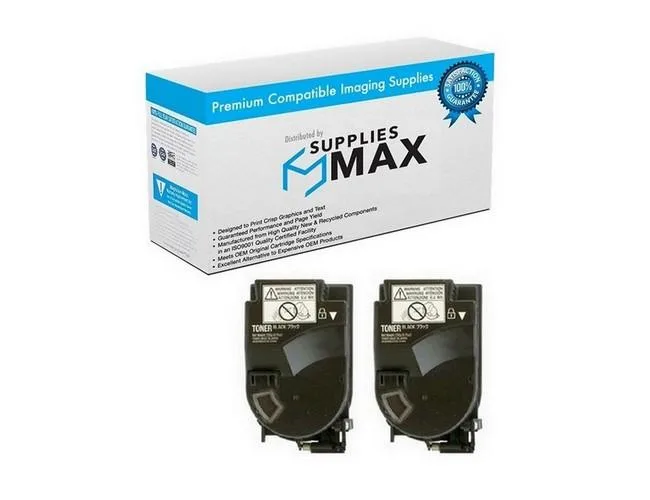 SuppliesMax SuppliesMax Black Toner Cartridge 2-pack 11500 pages TN-310K 4053-401_2PK — product photo