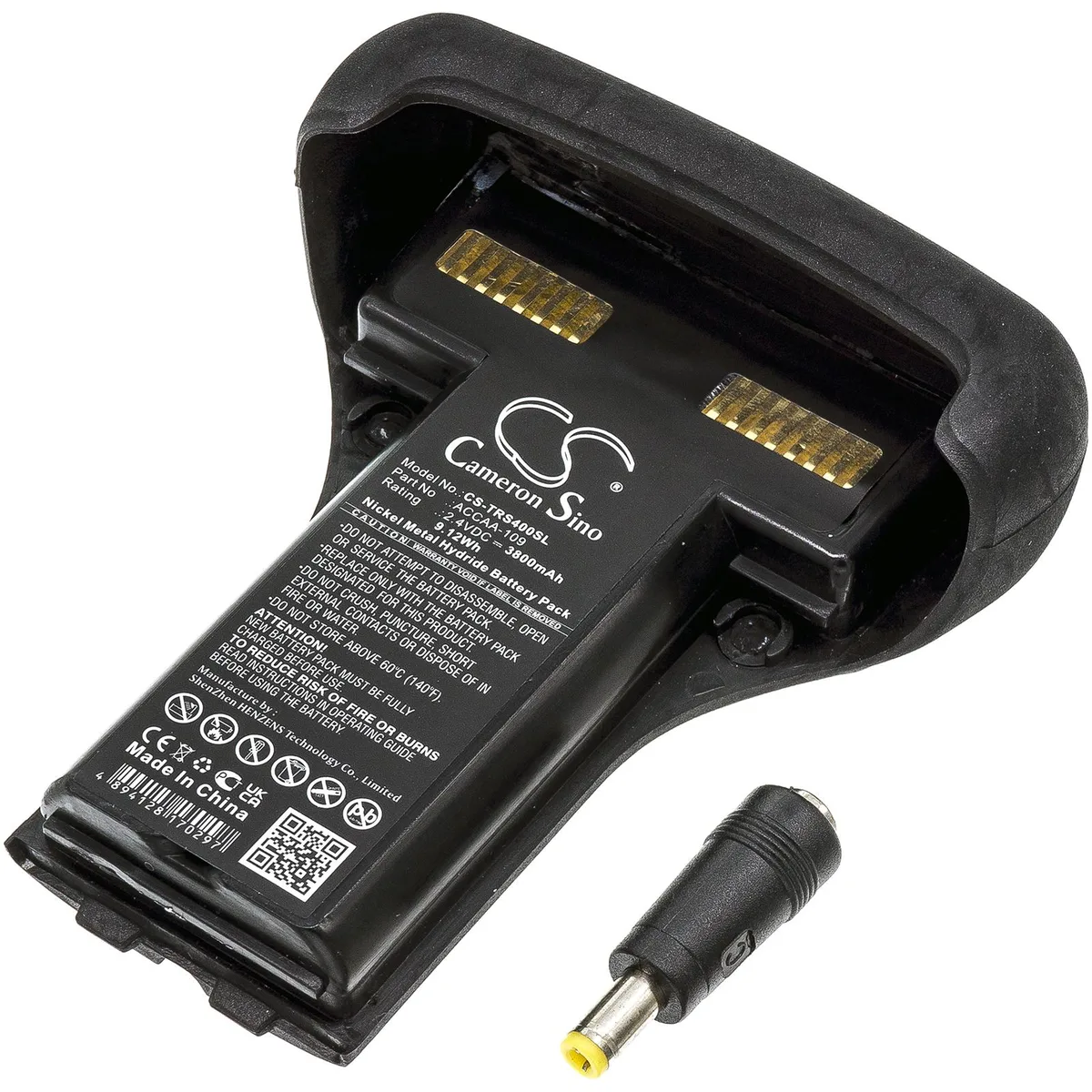 Cameron &amp; Co Cameron &amp; Co GPS Battery 3.8 Ah Ni-MH Black DS-CS-TRS400SL — product photo