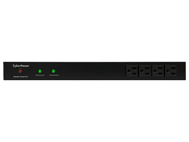 CyberPower CyberPower RKBS15S4F8R 15 ft 12 Outlets 3600 J Surge Protector — product photo