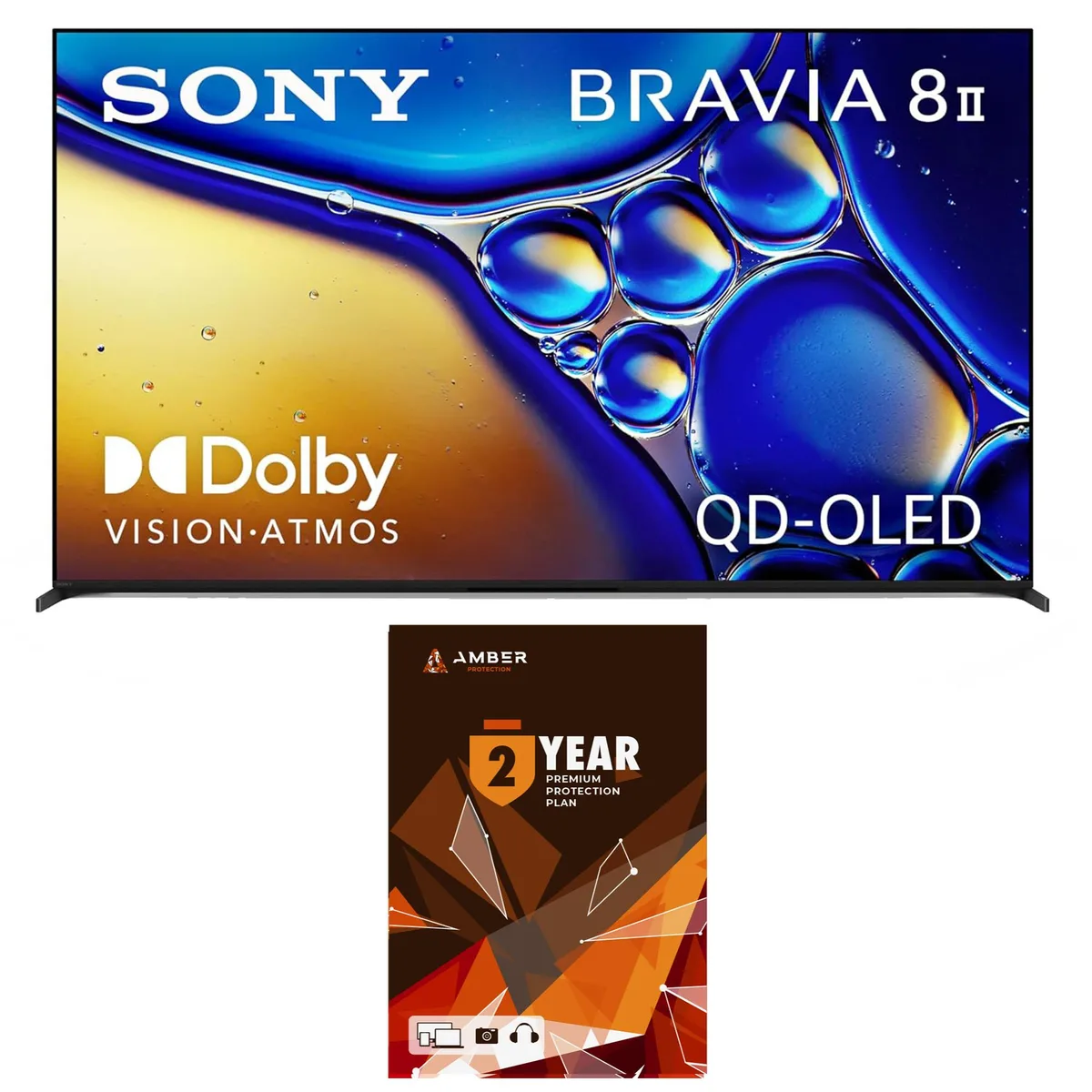 Sony Sony XR80M2 K55XR80M2 55" OLED TV 120Hz 2025 — product photo