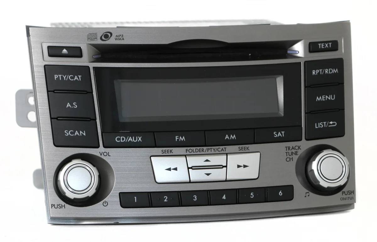 1 Factory Radio 1 Factory Radio 86201AJ61A Subaru Legacy 2012-14 Receiver — product photo