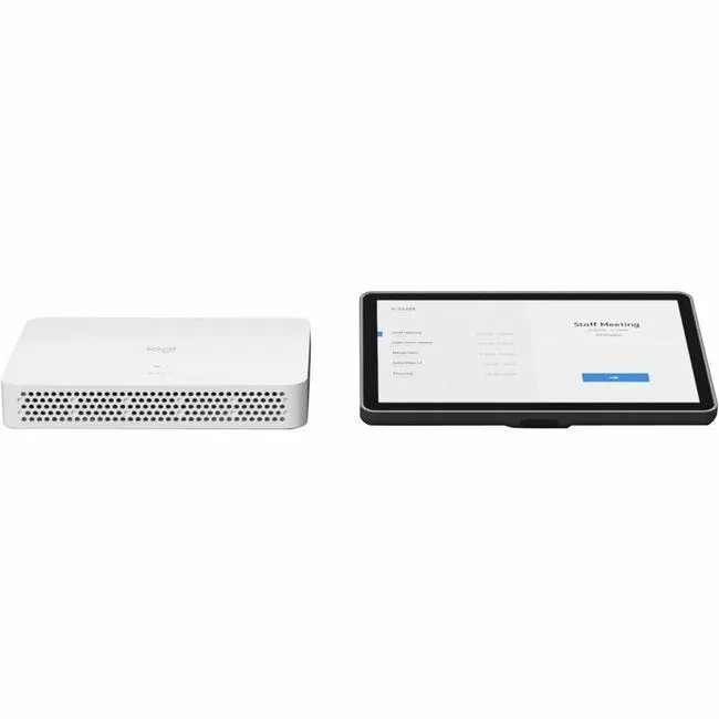 Logitech Logitech 991-000397 Tap IP and RoomMate conferencing device kit — product photo