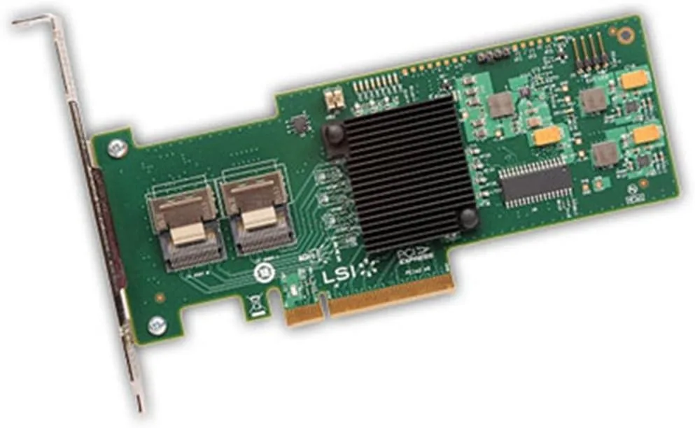 LSI LSI MegaRAID 9240-8i 8-Port RAID Controller Card — product photo