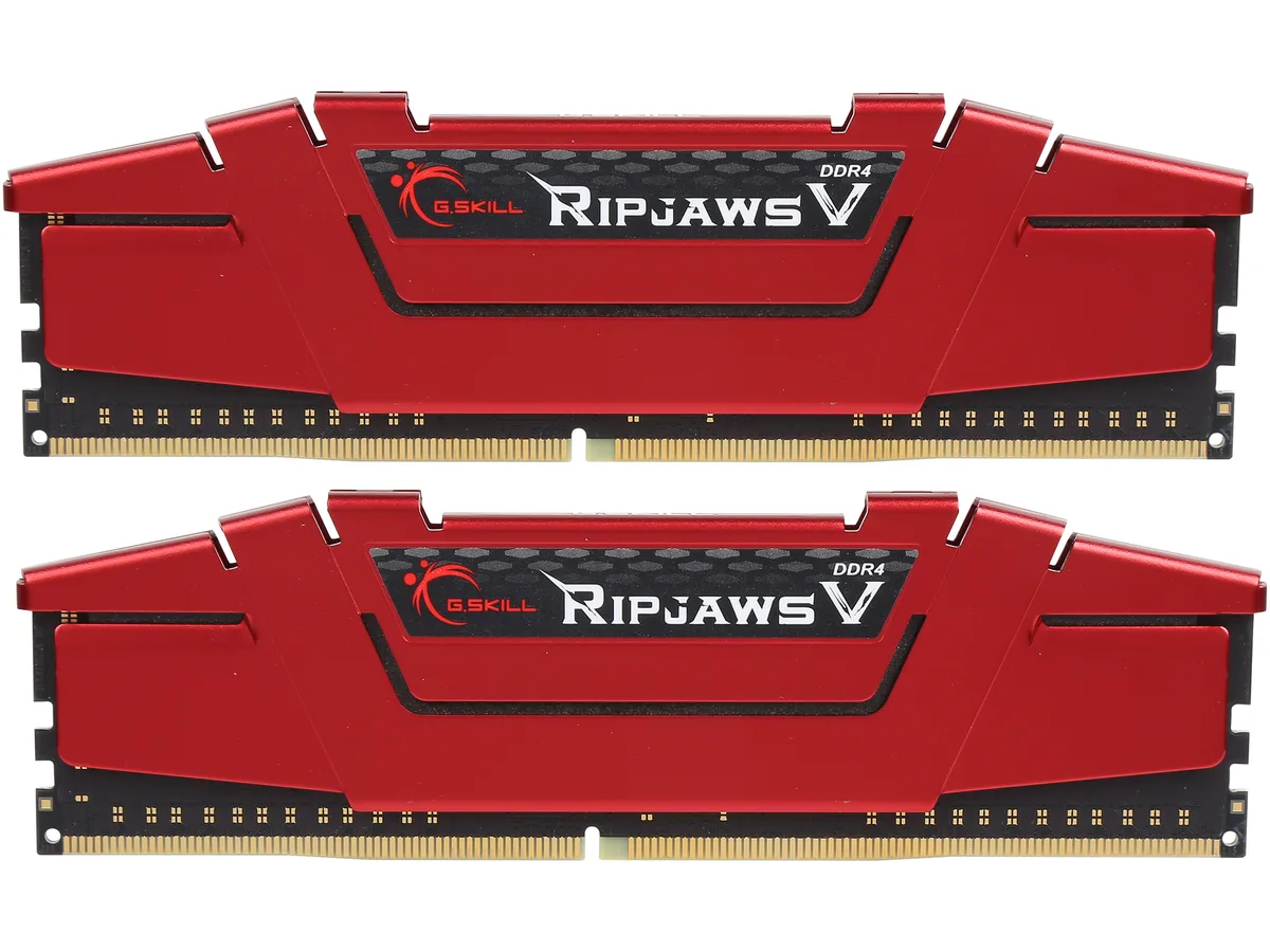 G.SKILL G.SKILL F4-2400C15D-32GVR 32GB (2x16GB) DDR4 2400 CL15 desktop RAM — product photo