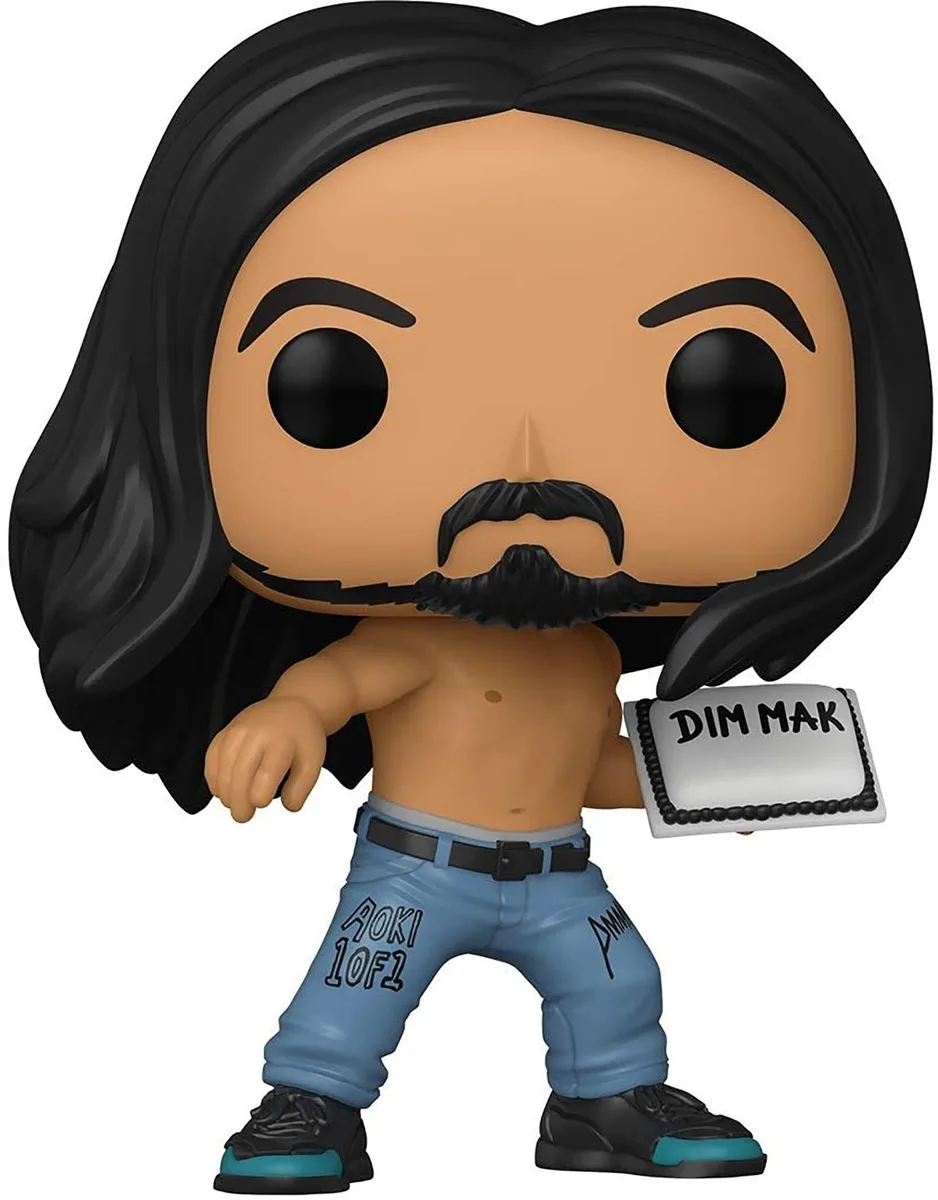 Funko Funko Pop! Rocks Steve Aoki w/Cake action figure — product photo