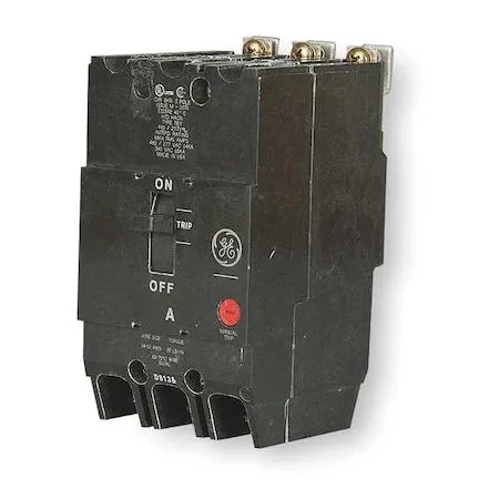 GE GE TEY330 Molded Case Circuit Breaker 30A 3 Pole 277/480V AC — product photo
