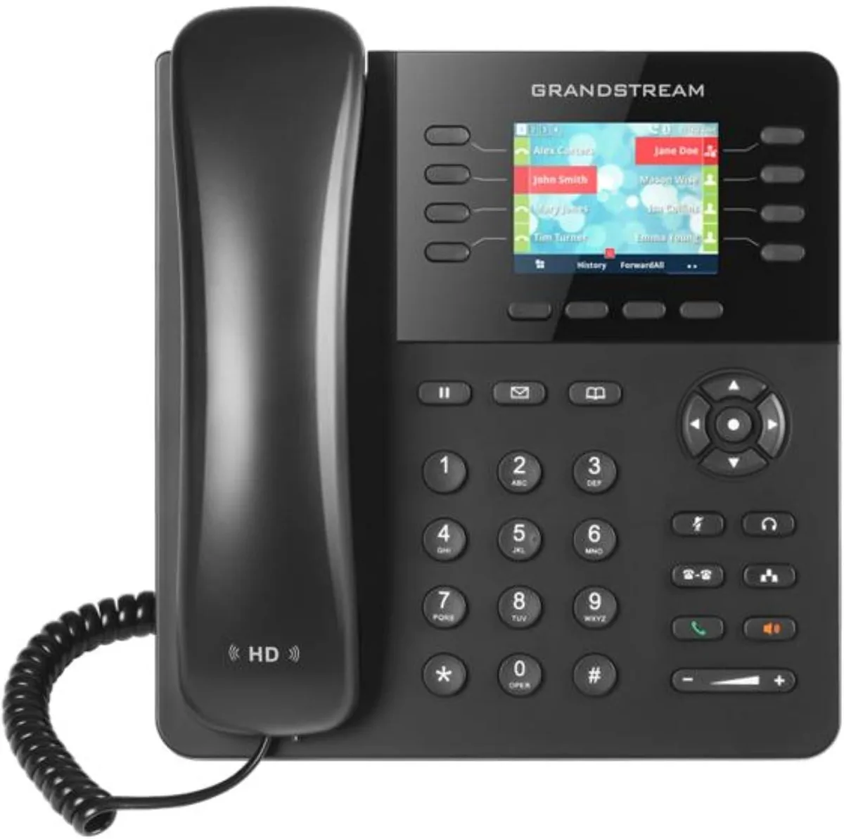 Grandstream Grandstream GXP2135 8-line 4 SIP Bluetooth IP telephone — product photo