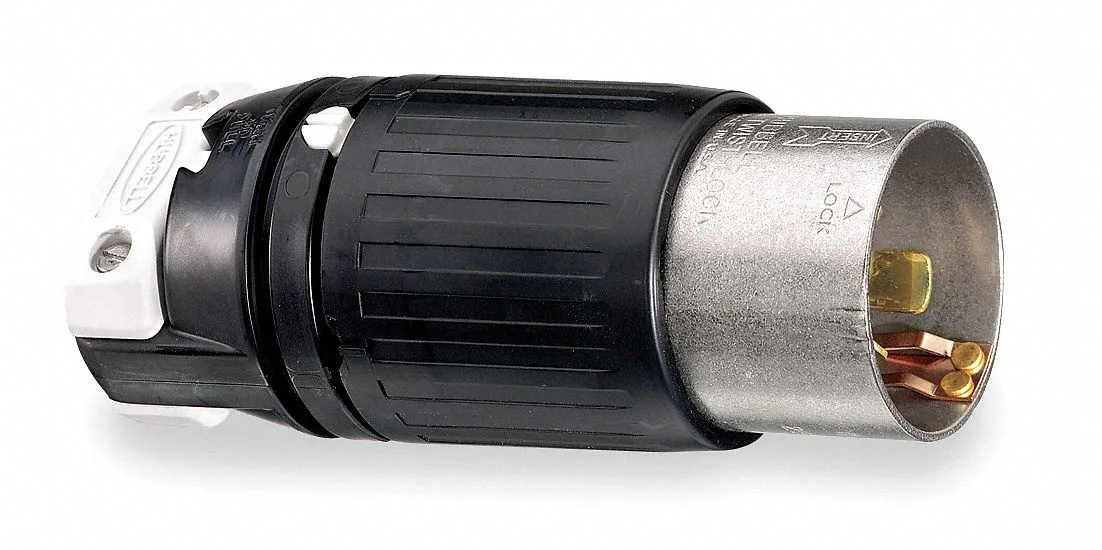 Hubbell Incorporated Hubbell Incorporated CS8165C Locking Plug 50 A 480 V AC — product photo