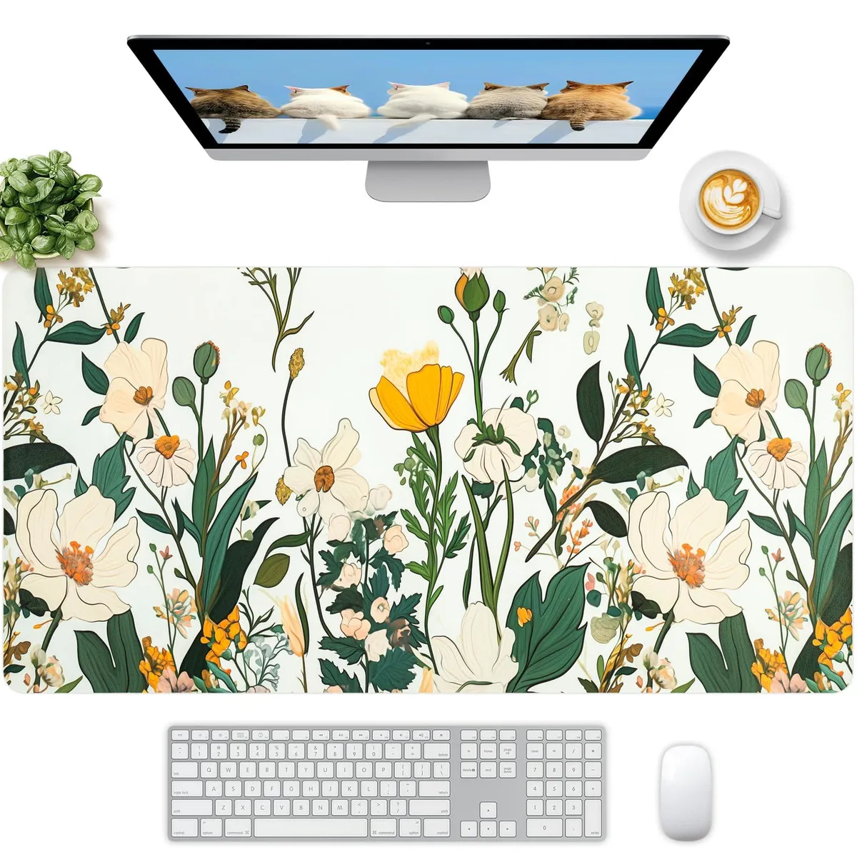  Keychron SBD-HH90 Mousepad 35.4" x 16.9" Black 2mm — product photo