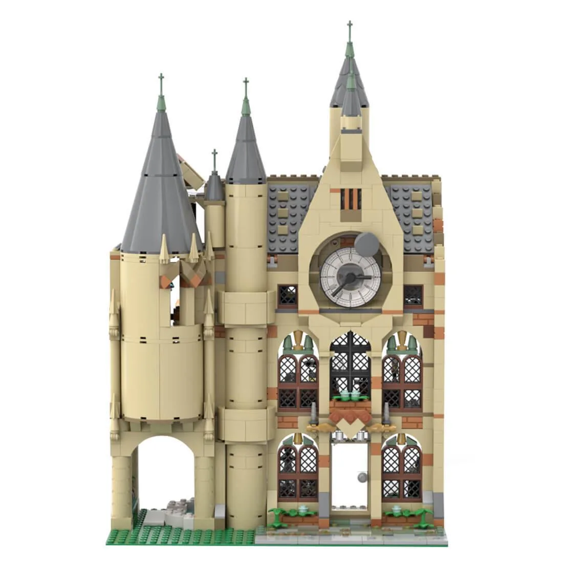 ZITIANYOUBUILD ZITIANYOUBUILD 1240Pcs MOC-55437 educational building set — product photo