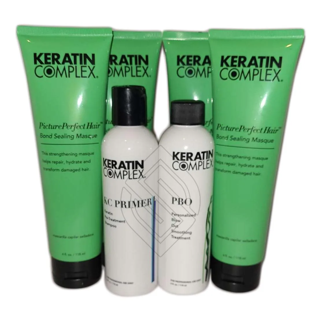 Keratin Complex Keratin Complex PBO Smoothing System Kit 24oz 710ml hair care — product photo