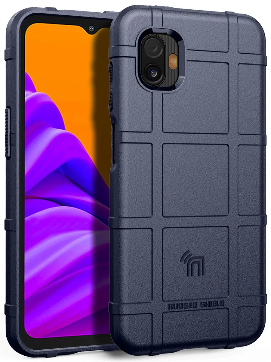 Nakedcellphone Nakedcellphone Special Ops Rugged Shield Case for Samsung Galaxy XCover 6 Pro Navy — product photo