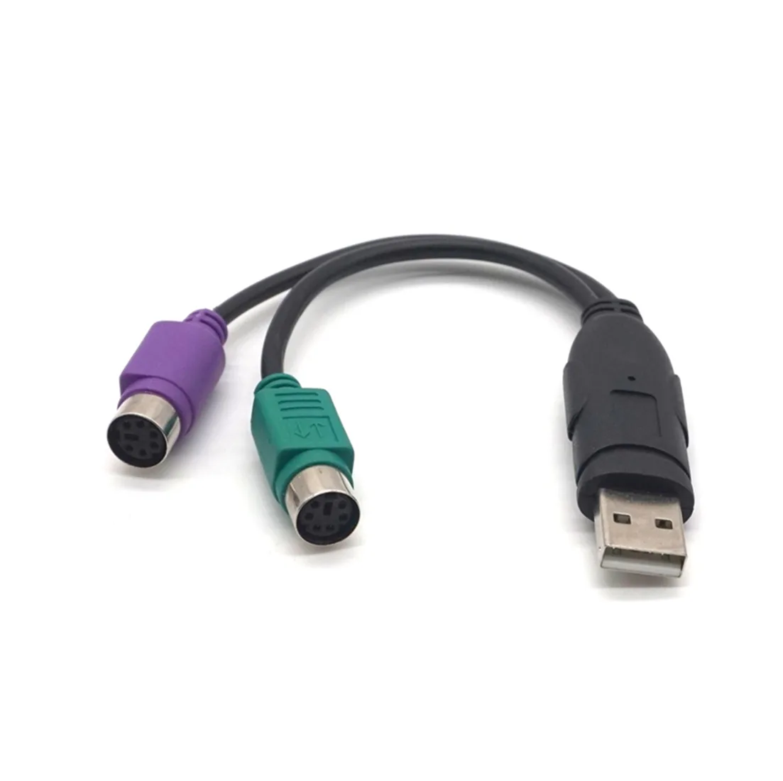 weastlinks weastlinks USB to Dual PS/2 Adapter Cable Black — product photo