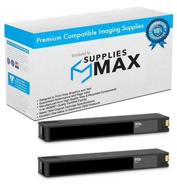 SuppliesMax SuppliesMax HP F6T84AND Black Inkjet 2-pack 10000 pages — product photo