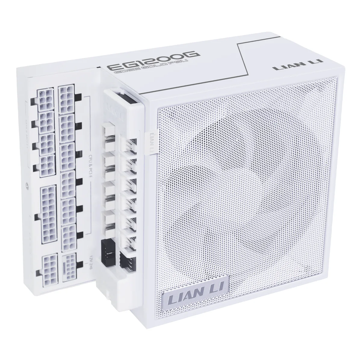 Lian Li Lian Li EG1200G.WH 1200W power supply — product photo